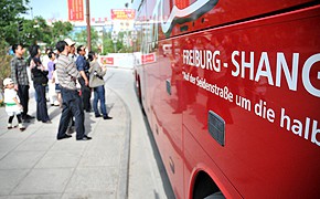 Avanti-Bus kehrt aus Shanghai zurück Avanti
