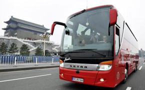 Avanti-Setra nach 16.000 Kilometern am Ziel