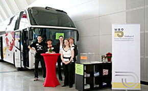 Starker Auftritt für die Bus-Jugend