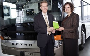 Bester Bus geht an Setra und Mercedes Bester Bus geht an Setra und Mercedes