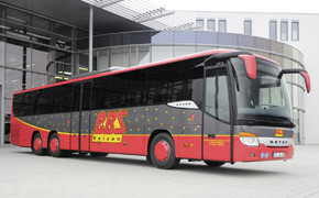 BBS übernimmt Setra Überlandbusse mit Euro-6-Antrieb