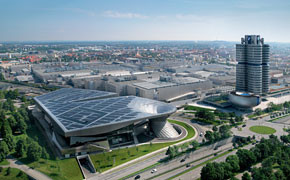 Besuchermagnet BMW Welt