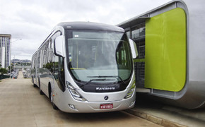 500 Mercedes-Benz Busfahrgestelle für Schnellbuslinien in Brasilien 
