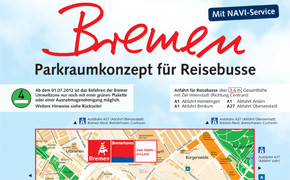 Parkraumkonzept BTZ Bremer Touristik-Zentrale