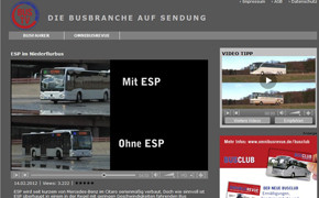 Neu auf BUS TV: ESP im Niederflurbus Neu auf BUS TV: ESP im Niederflurbus