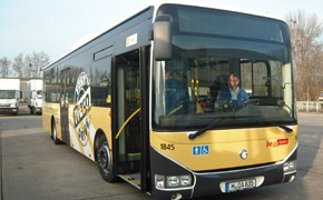 Berliner Verkehrsbetriebe Crossway LE