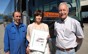 Baumann bringt sicher zur Schule