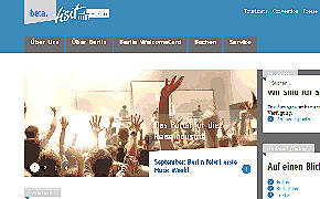 Berlin Tourismus Marketing präsentiert neues Berlin-Portal