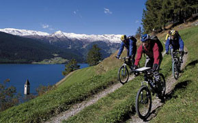 Mit dem Rad durch Südtirol