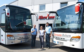 Ehrmann-Reisen übernimmt Omnibus Wild 