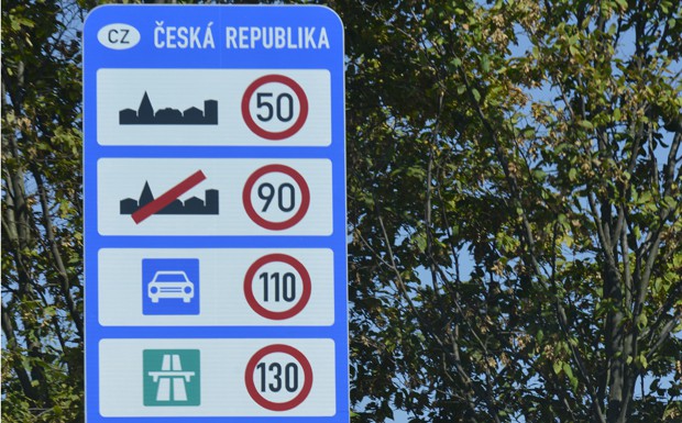 Neues Mautsystem in Tschechien