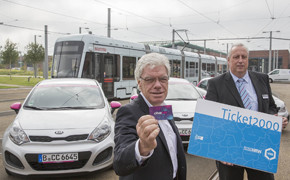 Bogestra und CiteeCar
