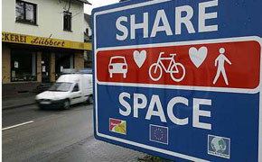 Bohmte ist Schilder los