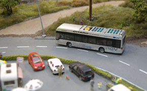 Brennstoffzellenbus im Mini-Format Brennstoffzellenbus im Mini-Format