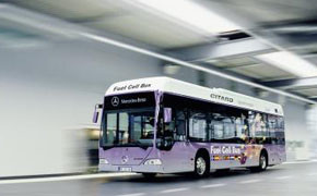 Brennstoffzellen-Busse erreichen die zwei Millionen