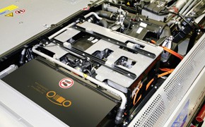 Brennstoffzelle FuelCell von Daimler