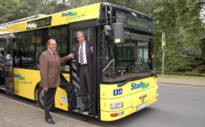 Barsinghäuser Stadtbus-Flotte modernisiert Barsinghäuser Stadtbus-Flotte modernisiert