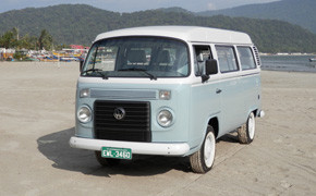 VW Bulli: Ein treuer Freund nimmt Abschied