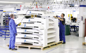 Eberspächer Sütrak Bus-Klimaanlagen-Produktion