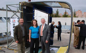 Forscher machen Busse leichter und grüner