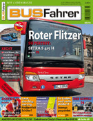 Den „BUSFahrer“ gibt es jetzt am Kiosk BUSFahrer Heft 03/10