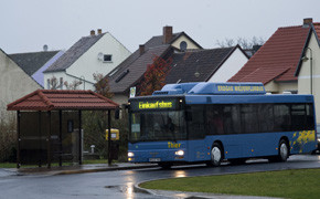 Bushaltestelle