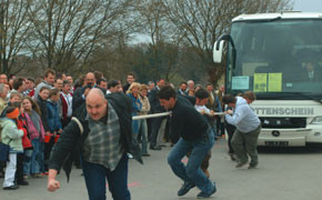 7. Süddeutsche Buspulling Meisterschaft 2009