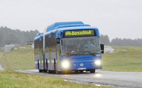 Weniger Spritverbrauch durch Telematik im Bus Busslink