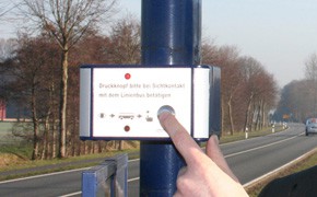 Busstop-Anlage der RVM