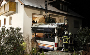 Busunfall Miltenberg