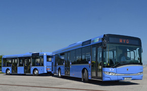 München: Neuer Betriebshof für 200 MVG-Busse