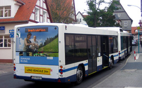 Buszug von traffiQ 