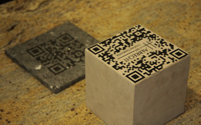 Interaktive Zeitreise am Potsdamer Platz QR Cobble