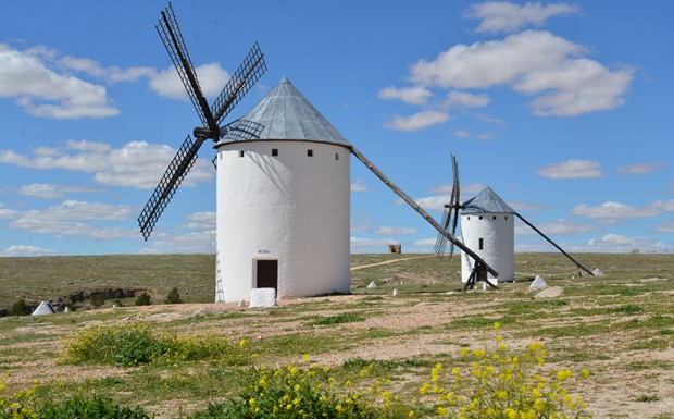 Campode Criptana, La Mancha