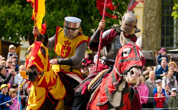 13. Oster-Ritterfest auf der Zitadelle Spandau
