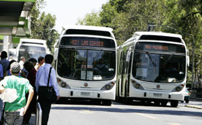 297 Volvo-Busse für Chile