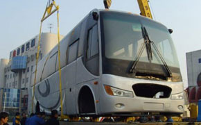 China-Chassis für die USA