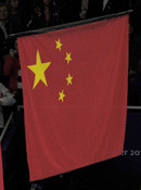 Studie: China im weltweiten Busmarkt auf dem Vormarsch China-Flagge