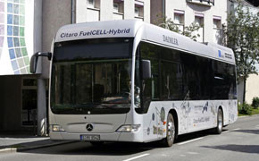 Citaro FuelCELL Hybrid