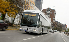 Citaro FuelCELL-Hybrid