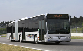 WSW setzen 24 neue Gelenkomnibusse ein Mercedes-Benz Citaro 530 G