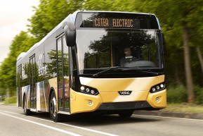 Weltpremiere: VDL Citea Electric CiteaElektrik
