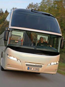 160 Neoplan fahren nach Griechenland