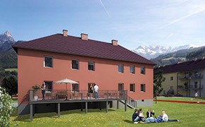 Steiermark: Ein neues Clubhaus für Gruppen