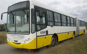 Argentinien: Mercedes-Benz Gelenkbus mit Allison Vollautomatik