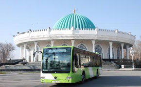 200 Mercedes-Stadtbusse für Usbekistan