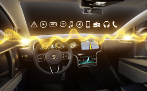 Zentrales Audio-Management von Continental
