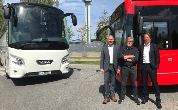 Acht VDL Citea SLFA-181für Oslo