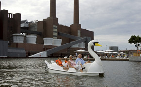 Cool Summer Island in der Autostadt