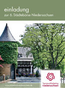 6. Städtebörse Niedersachsen in Goslar